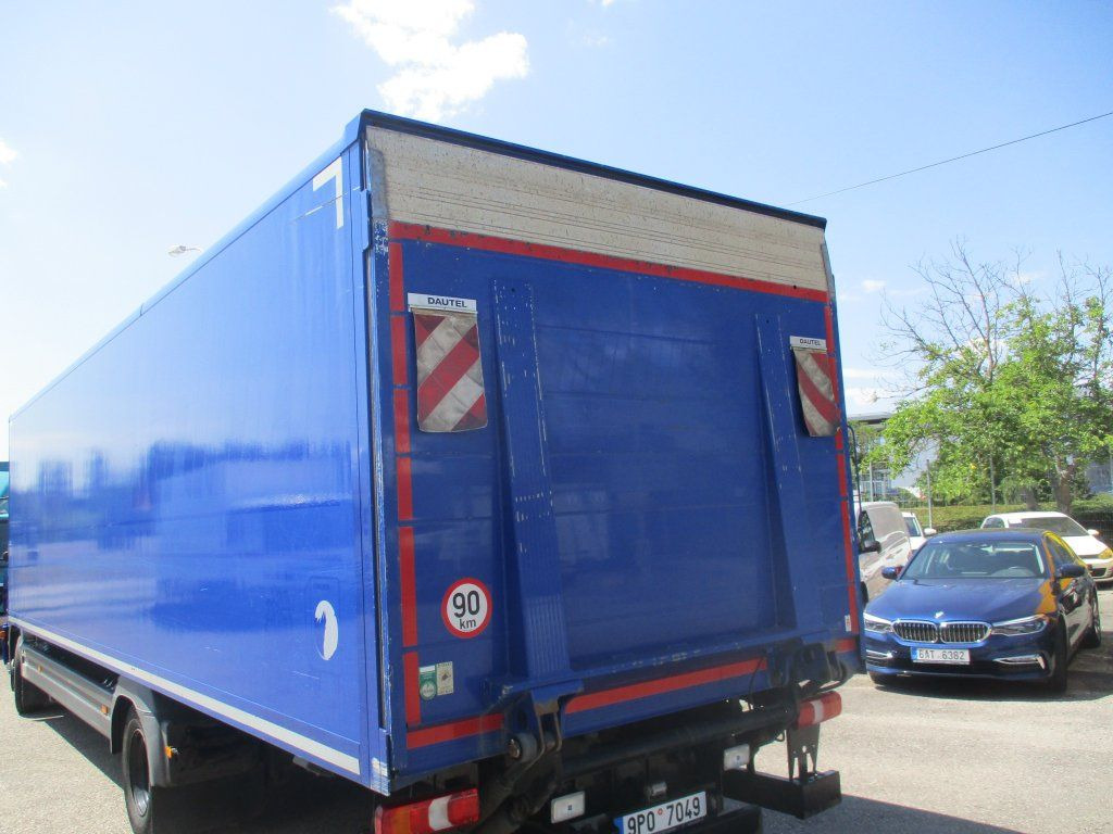 Mercedes-Benz Atego 1224 mit LBW - Caminhão frigorífico: foto 4 Mercedes-Benz Atego 1224 mit LBW - Caminhão frigorífico: foto 4