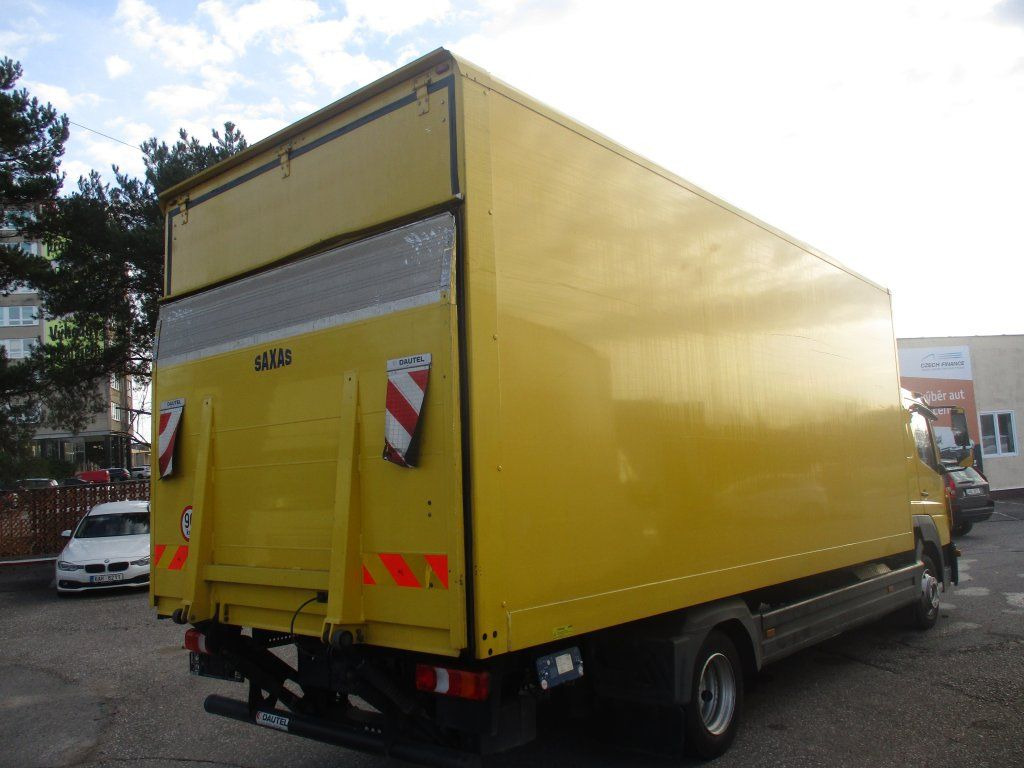 Mercedes-Benz Atego 210, Liege - Carrinha de contentor: foto 3 Mercedes-Benz Atego 210, Liege - Carrinha de contentor: foto 3