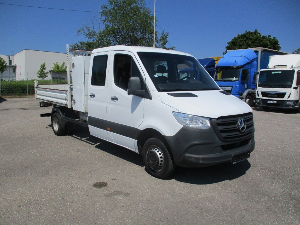 Furgão basculante, Carrinha cabine dupla Mercedes-Benz Sprinter 514CDI: foto 11
