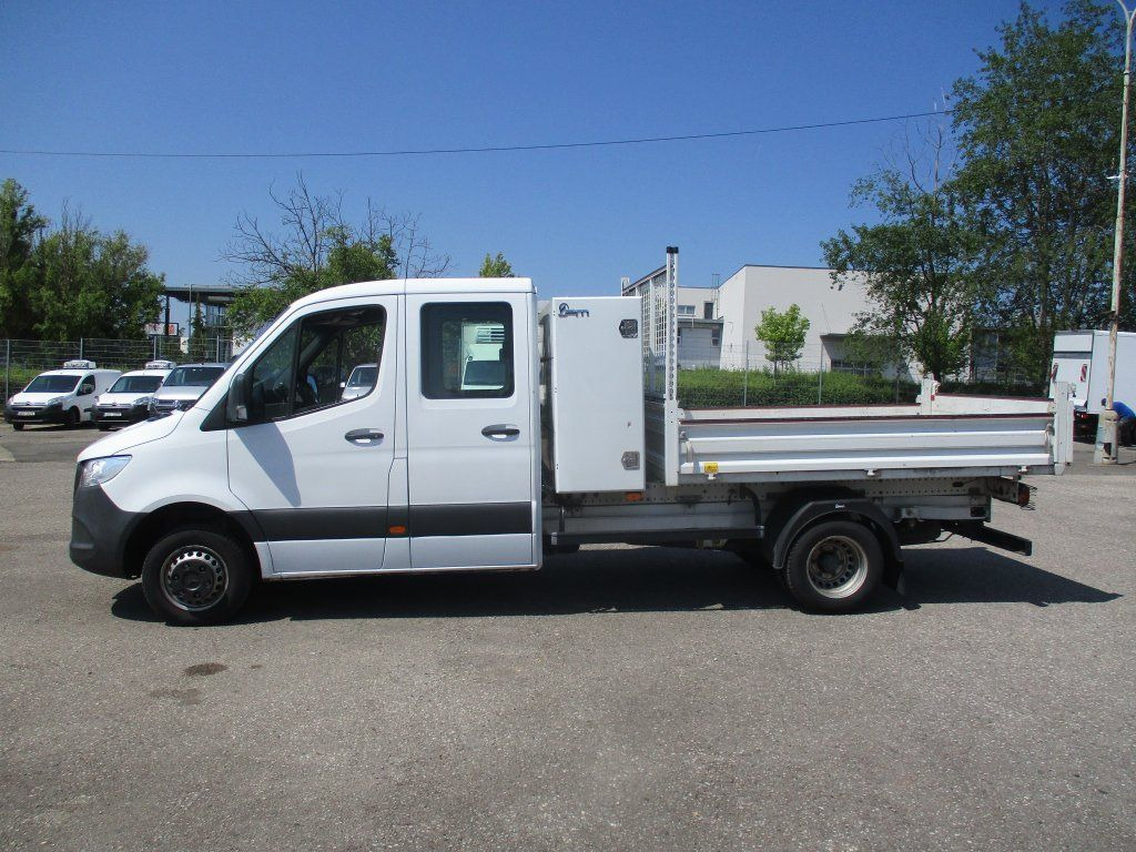 Mercedes-Benz Sprinter 514CDI - Furgão basculante, Carrinha cabine dupla: foto 2 Mercedes-Benz Sprinter 514CDI - Furgão basculante, Carrinha cabine dupla: foto 2