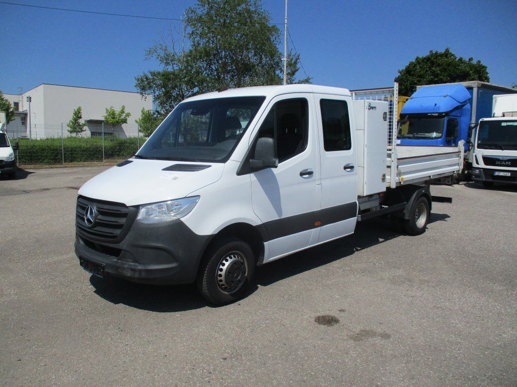 Mercedes-Benz Sprinter 514CDI - Furgão basculante, Carrinha cabine dupla: foto 1 Mercedes-Benz Sprinter 514CDI - Furgão basculante, Carrinha cabine dupla: foto 1