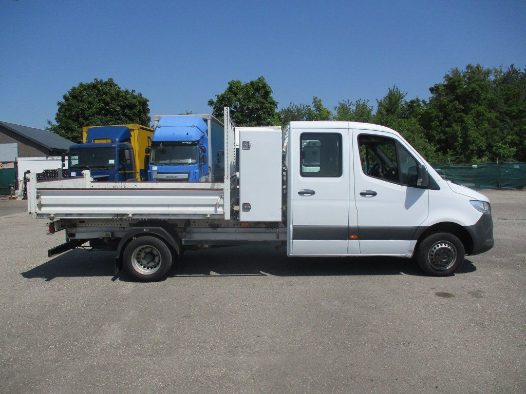 Furgão basculante, Carrinha cabine dupla Mercedes-Benz Sprinter 514CDI: foto 9