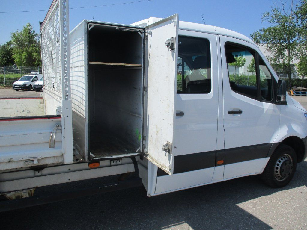 Furgão basculante, Carrinha cabine dupla Mercedes-Benz Sprinter 514CDI: foto 10