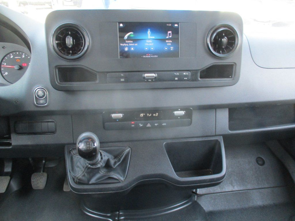 Furgão basculante, Carrinha cabine dupla Mercedes-Benz Sprinter 514CDI: foto 19