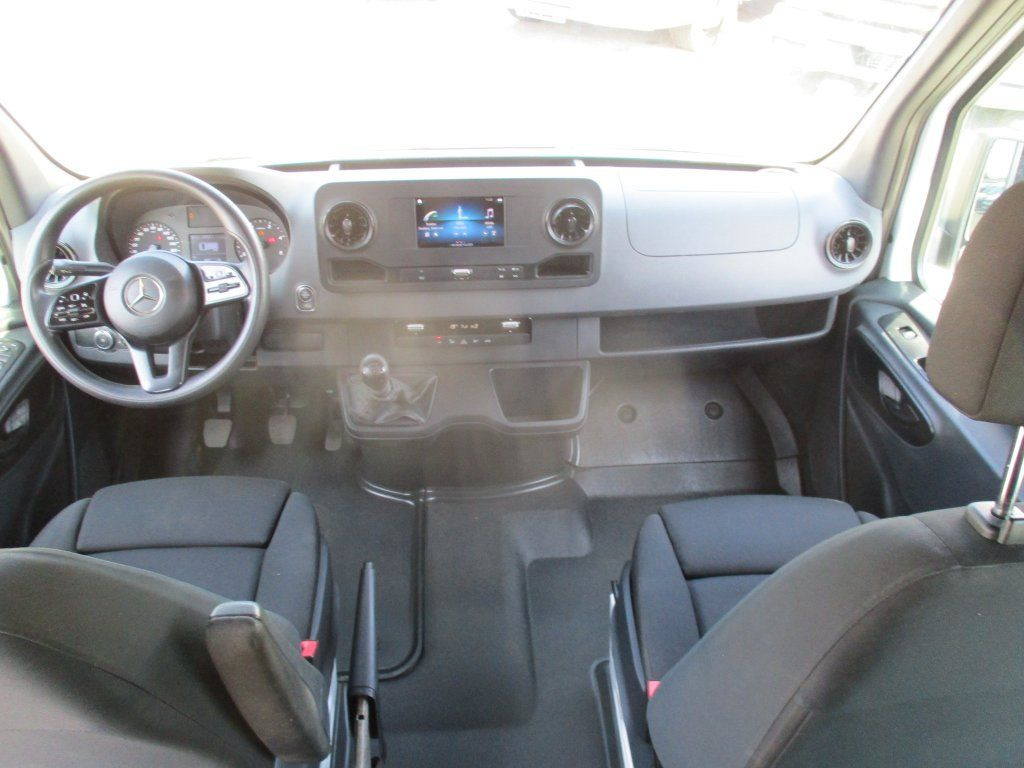 Furgão basculante, Carrinha cabine dupla Mercedes-Benz Sprinter 514CDI: foto 16