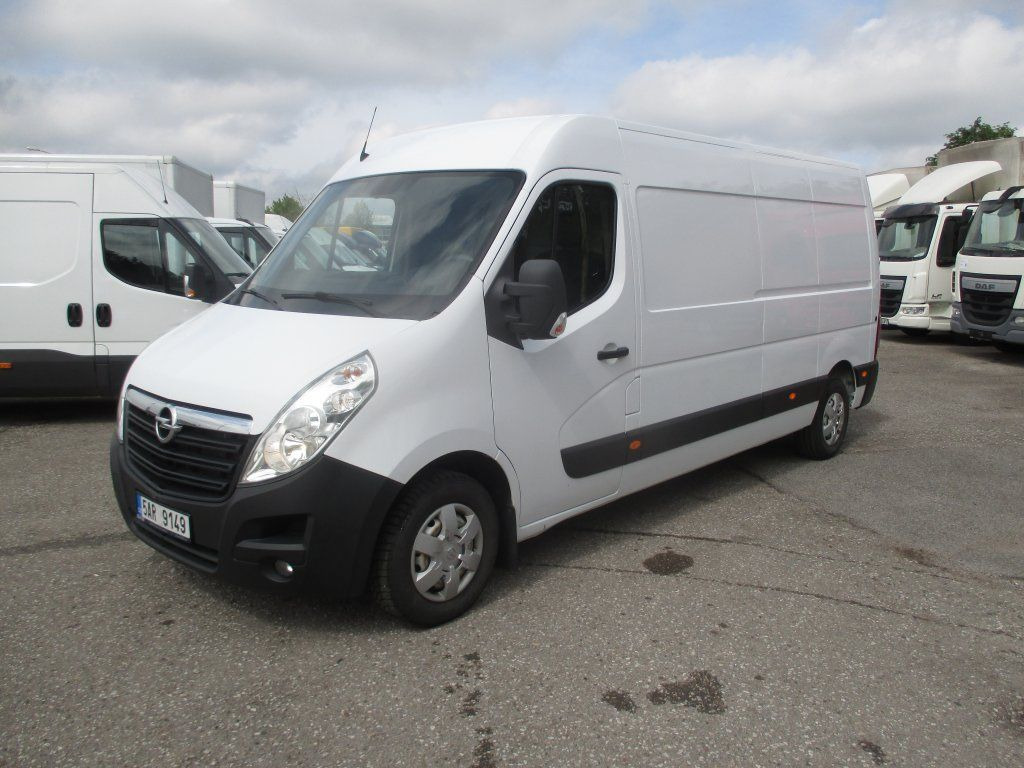 Opel Movano 2.3Cdti - Furgão: foto 1 Opel Movano 2.3Cdti - Furgão: foto 1