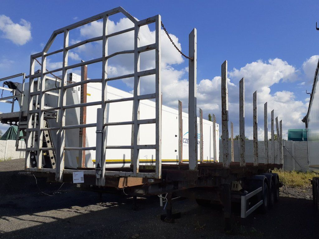 Panav NV39 - Semi-reboque florestal: foto 2 Panav NV39 - Semi-reboque florestal: foto 2