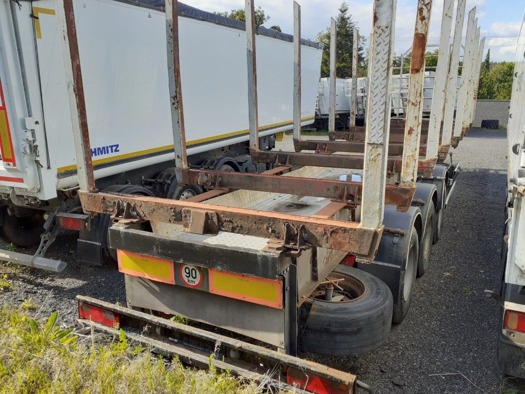 Panav NV39 - Semi-reboque florestal: foto 4 Panav NV39 - Semi-reboque florestal: foto 4