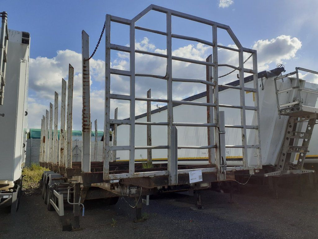 Panav NV39 - Semi-reboque florestal: foto 1 Panav NV39 - Semi-reboque florestal: foto 1