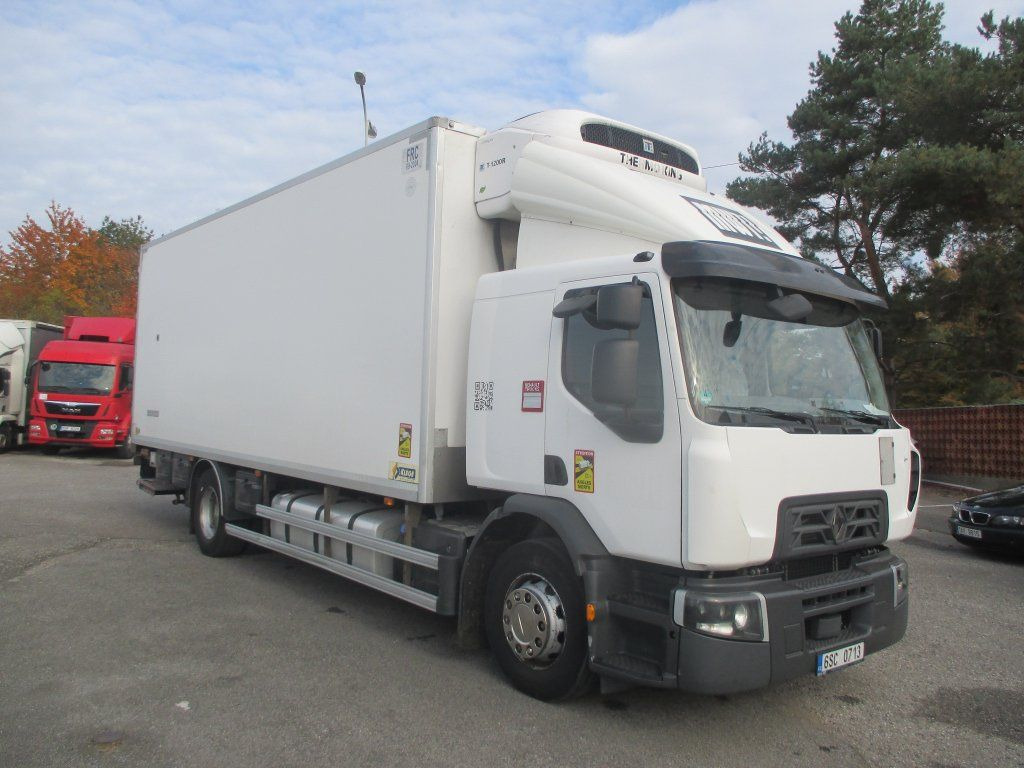 Renault D18 320 - Caminhão frigorífico: foto 3 Renault D18 320 - Caminhão frigorífico: foto 3