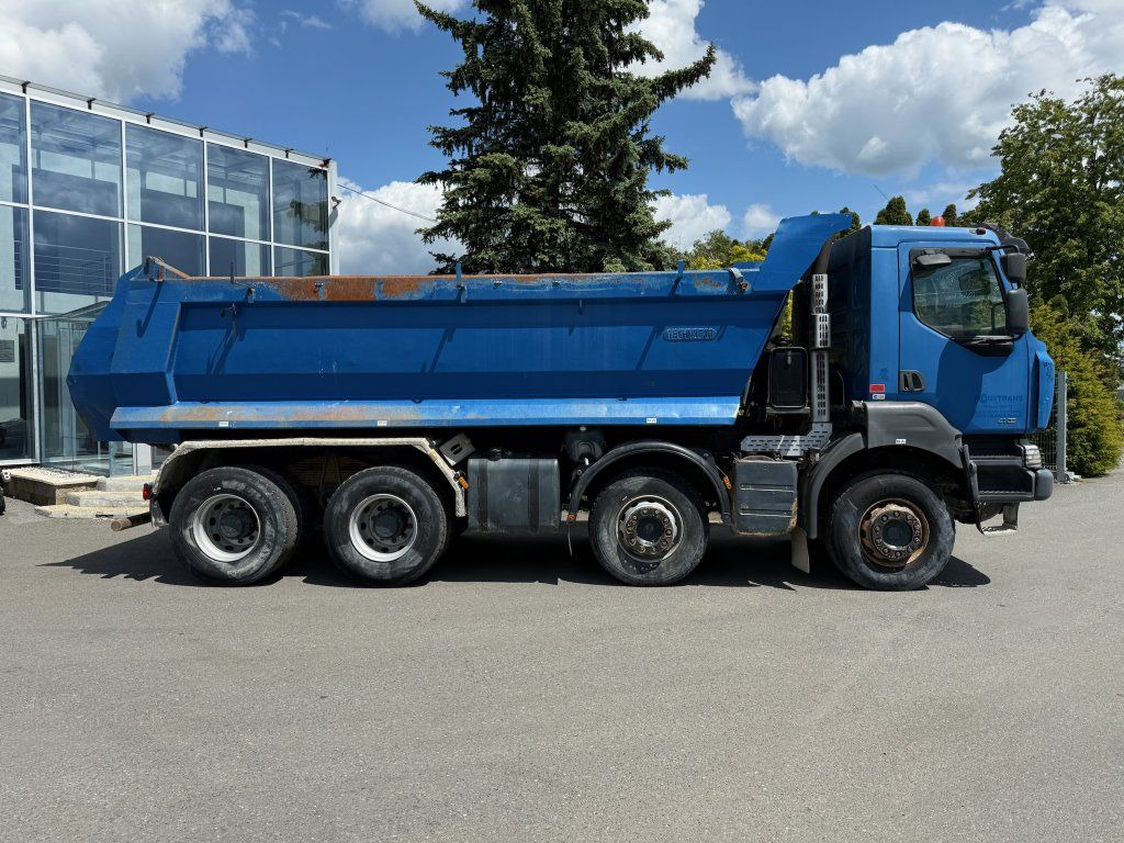 Renault Kerax 410 S1 8x4 EURO 4 - Caminhão basculante: foto 4 Renault Kerax 410 S1 8x4 EURO 4 - Caminhão basculante: foto 4
