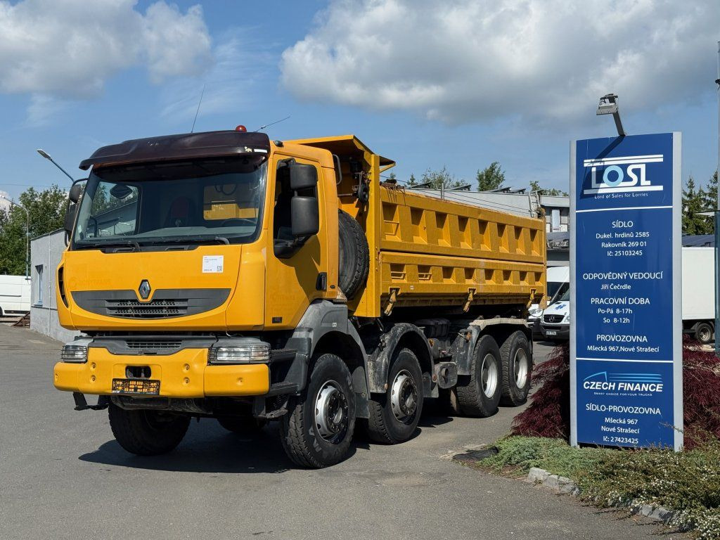 Renault Kerax 420 S3 8x4 EURO 3 - Caminhão basculante: foto 2 Renault Kerax 420 S3 8x4 EURO 3 - Caminhão basculante: foto 2