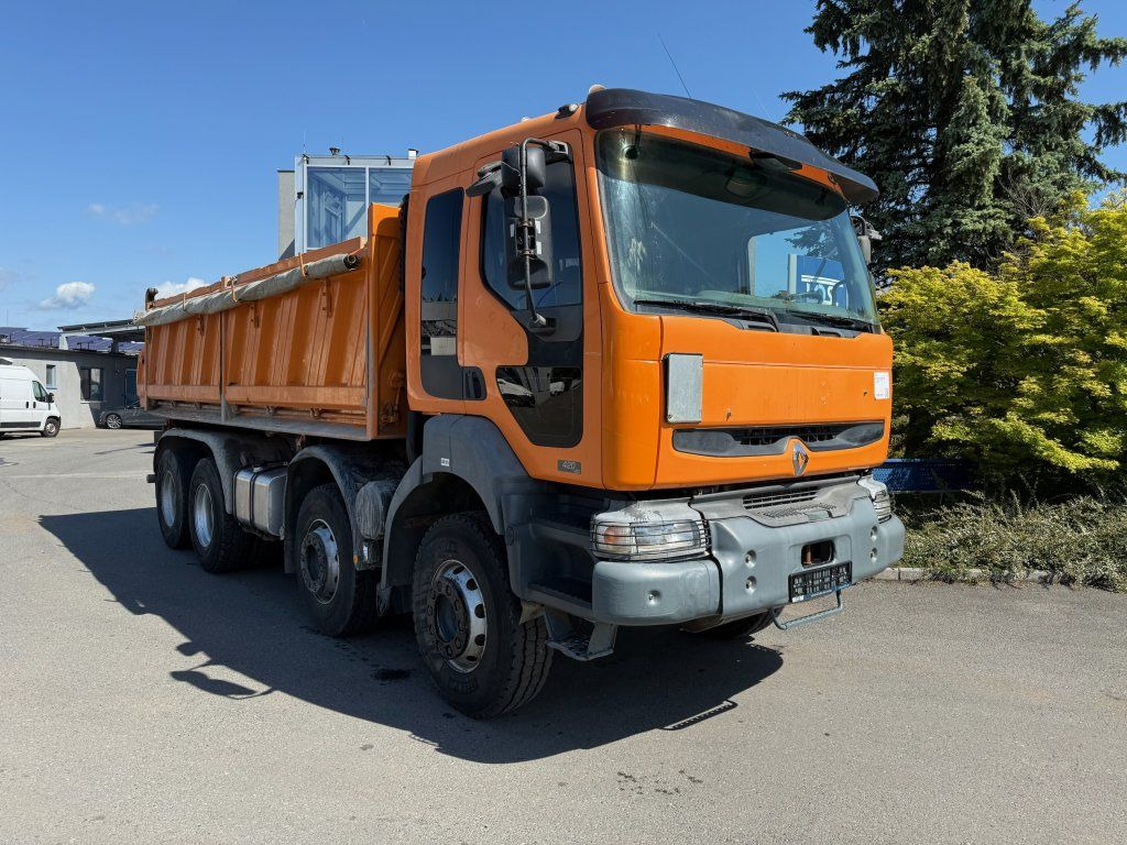 Renault Kerax 420 S3 8x4 EURO 3 - Caminhão basculante: foto 3 Renault Kerax 420 S3 8x4 EURO 3 - Caminhão basculante: foto 3