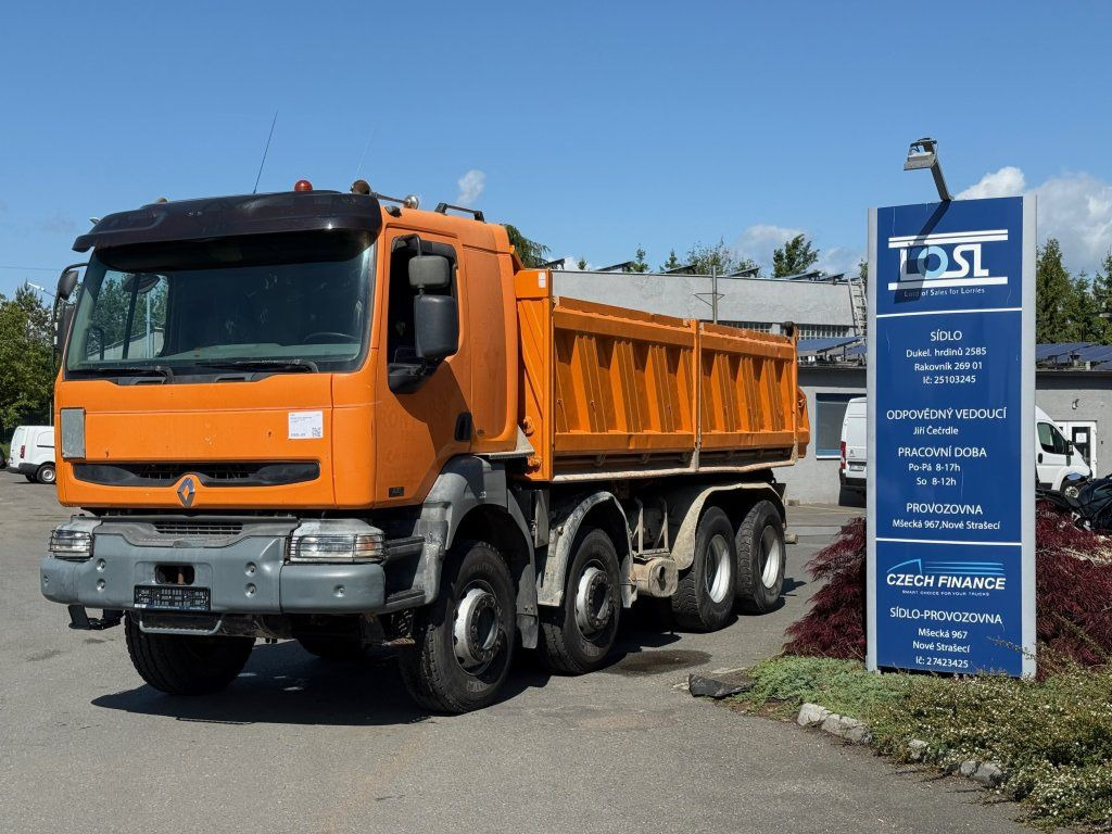 Renault Kerax 420 S3 8x4 EURO 3 - Caminhão basculante: foto 2 Renault Kerax 420 S3 8x4 EURO 3 - Caminhão basculante: foto 2