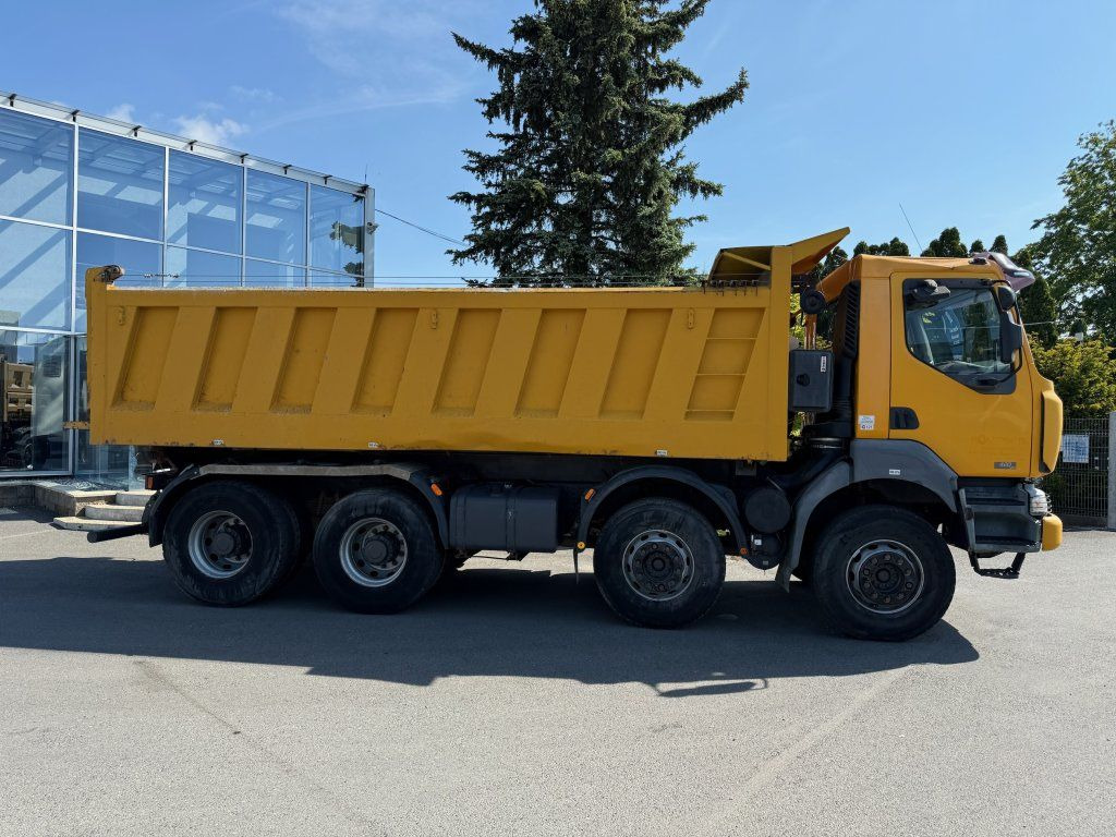 Renault Kerax 420 S3 8x4 EURO 3 - Caminhão basculante: foto 4 Renault Kerax 420 S3 8x4 EURO 3 - Caminhão basculante: foto 4