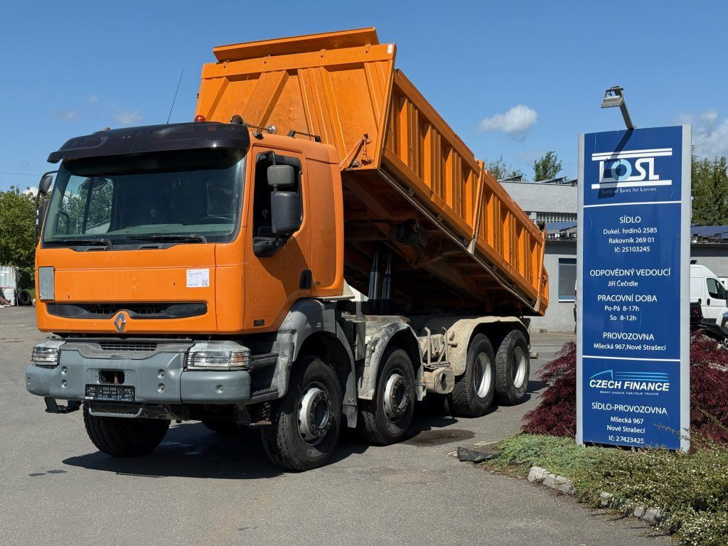 Renault Kerax 420 S3 8x4 EURO 3 - Caminhão basculante: foto 1 Renault Kerax 420 S3 8x4 EURO 3 - Caminhão basculante: foto 1