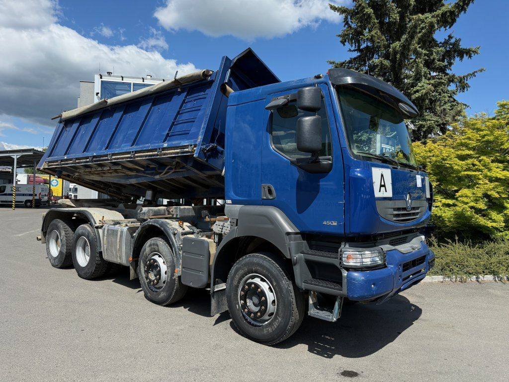 Renault Kerax 450 S3 8x4 EURO 4 - Caminhão basculante: foto 3 Renault Kerax 450 S3 8x4 EURO 4 - Caminhão basculante: foto 3
