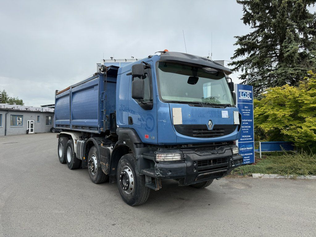 Renault Kerax 450 S3 8x4 EURO 4 - Caminhão basculante: foto 4 Renault Kerax 450 S3 8x4 EURO 4 - Caminhão basculante: foto 4