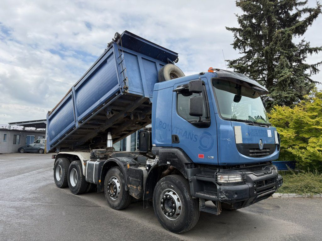 Renault Kerax 450 S3 8x4 EURO 4 - Caminhão basculante: foto 2 Renault Kerax 450 S3 8x4 EURO 4 - Caminhão basculante: foto 2