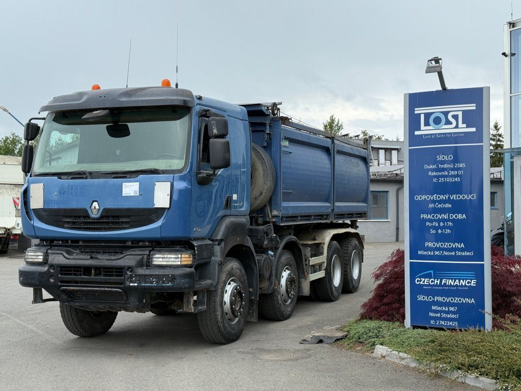 Renault Kerax 450 S3 8x4 EURO 4 - Caminhão basculante: foto 3 Renault Kerax 450 S3 8x4 EURO 4 - Caminhão basculante: foto 3