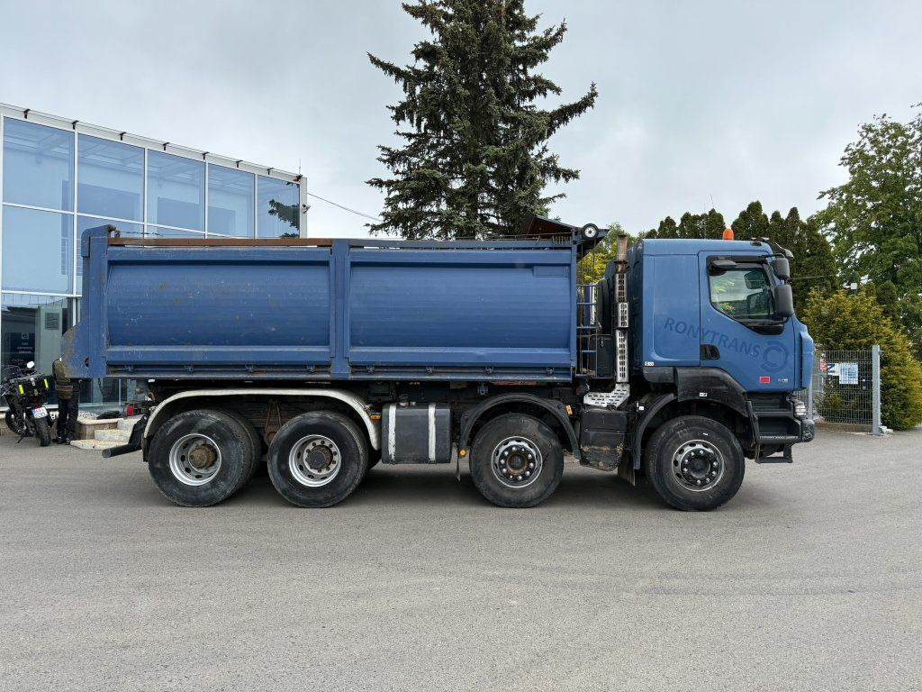 Renault Kerax 450 S3 8x4 EURO 4 - Caminhão basculante: foto 5 Renault Kerax 450 S3 8x4 EURO 4 - Caminhão basculante: foto 5