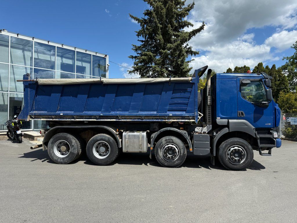 Renault Kerax 450 S3 8x4 EURO 4 - Caminhão basculante: foto 5 Renault Kerax 450 S3 8x4 EURO 4 - Caminhão basculante: foto 5