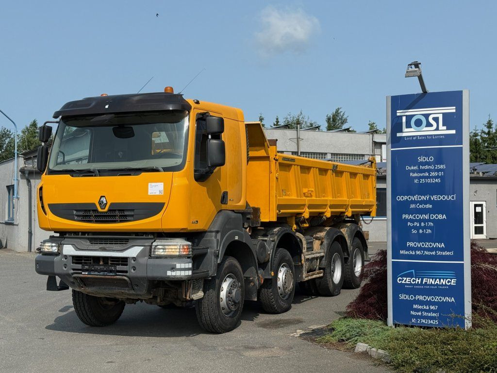 Renault Kerax 460 8x6 EURO 5 - Caminhão basculante: foto 5 Renault Kerax 460 8x6 EURO 5 - Caminhão basculante: foto 5