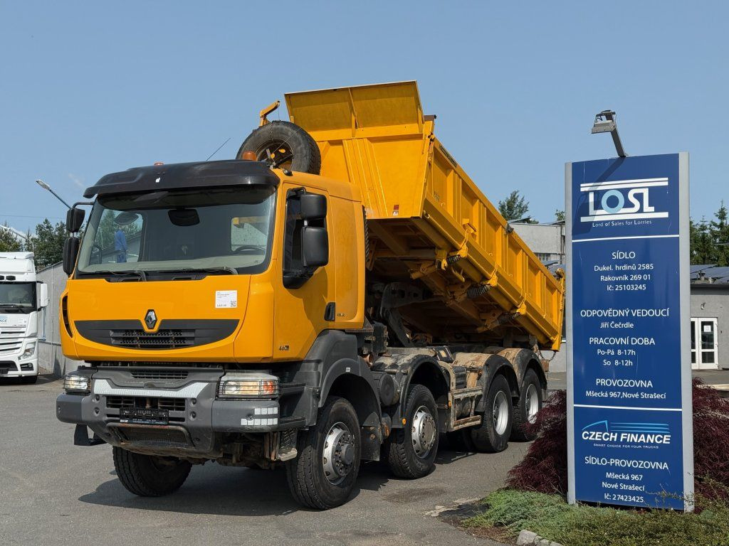 Renault Kerax 460 8x6 EURO 5 - Caminhão basculante: foto 1 Renault Kerax 460 8x6 EURO 5 - Caminhão basculante: foto 1