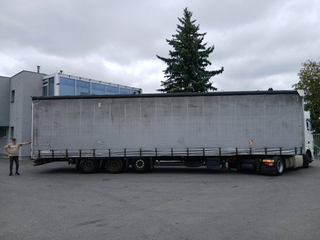 Schmitz Cargobull SCS24 MEGA/lowdeck - Semi-reboque de lona: foto 3 Schmitz Cargobull SCS24 MEGA/lowdeck - Semi-reboque de lona: foto 3