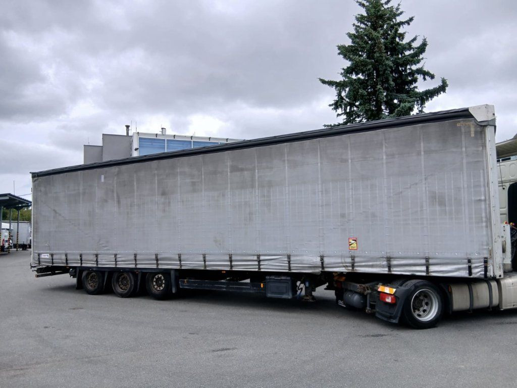 Schmitz Cargobull SCS24 MEGA/lowdeck - Semi-reboque de lona: foto 2 Schmitz Cargobull SCS24 MEGA/lowdeck - Semi-reboque de lona: foto 2