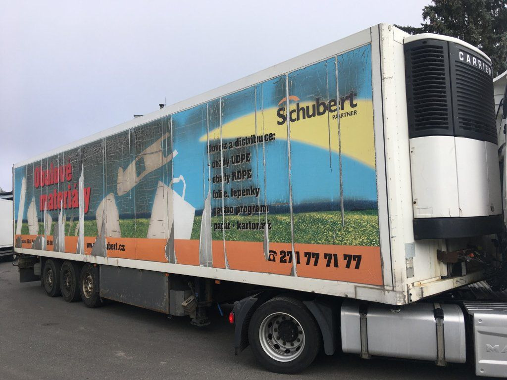 Schmitz Cargobull SKO24 Carrier - Semireboque furgão: foto 1 Schmitz Cargobull SKO24 Carrier - Semireboque furgão: foto 1