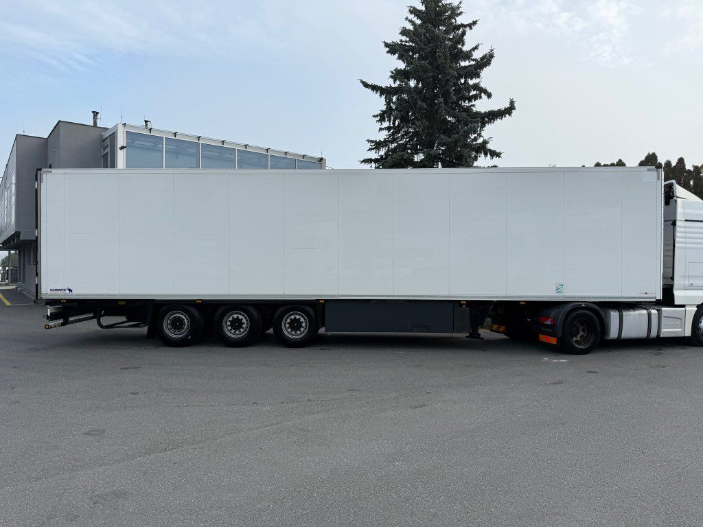 Schmitz Cargobull SKO24 Carrier Vector 1550 - Semireboque furgão: foto 2 Schmitz Cargobull SKO24 Carrier Vector 1550 - Semireboque furgão: foto 2