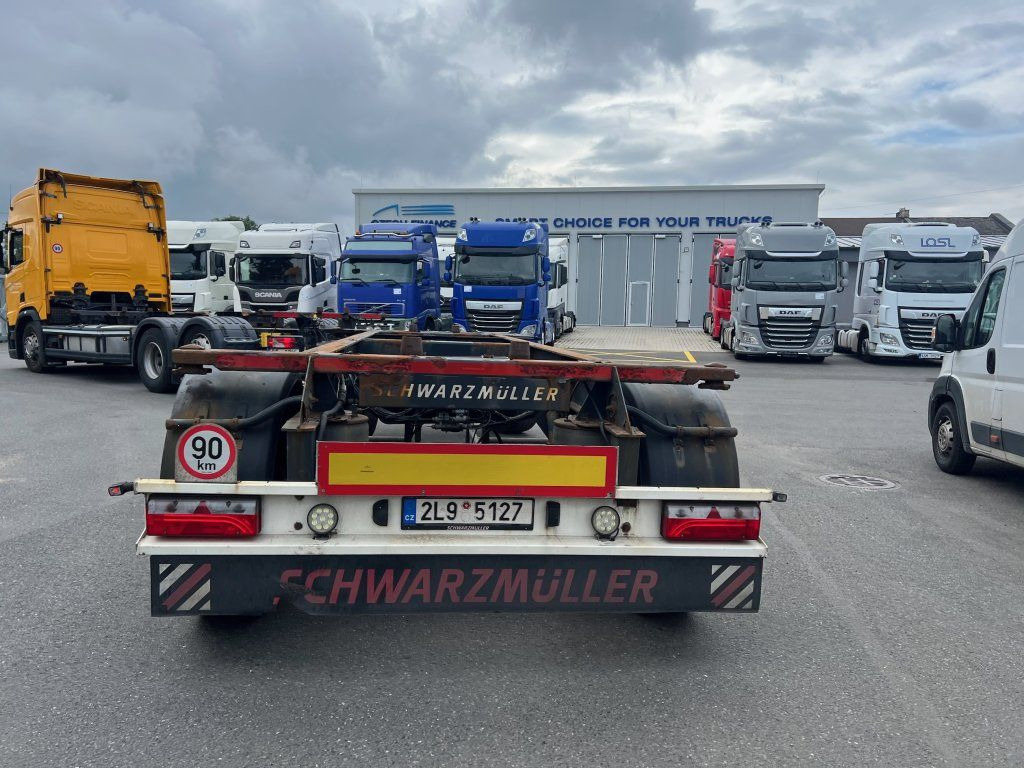 Schwarzmüller BDF - Reboque transportador de contêineres/ Caixa móvel: foto 4 Schwarzmüller BDF - Reboque transportador de contêineres/ Caixa móvel: foto 4