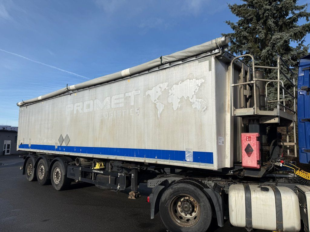 Schwarzmüller KIS 3/E - Semireboque basculante: foto 1 Schwarzmüller KIS 3/E - Semireboque basculante: foto 1