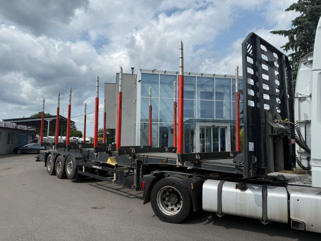 Schwarzmüller RSA - Semi-reboque florestal: foto 1 Schwarzmüller RSA - Semi-reboque florestal: foto 1