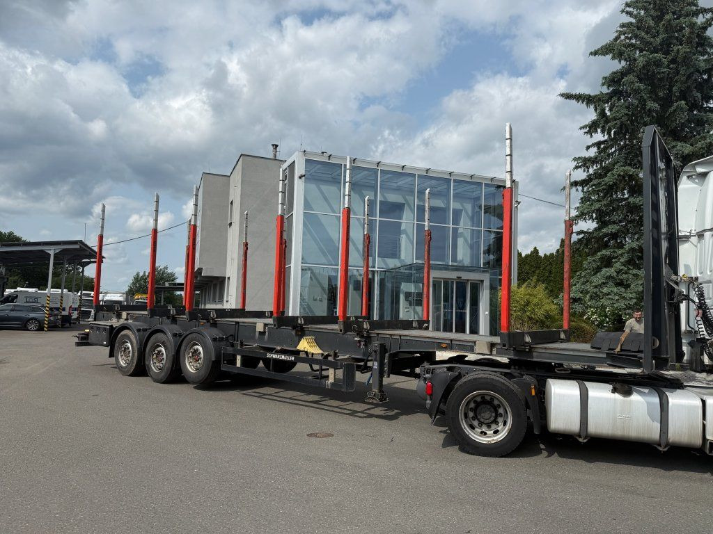 Schwarzmüller RSA - Semi-reboque florestal: foto 2 Schwarzmüller RSA - Semi-reboque florestal: foto 2