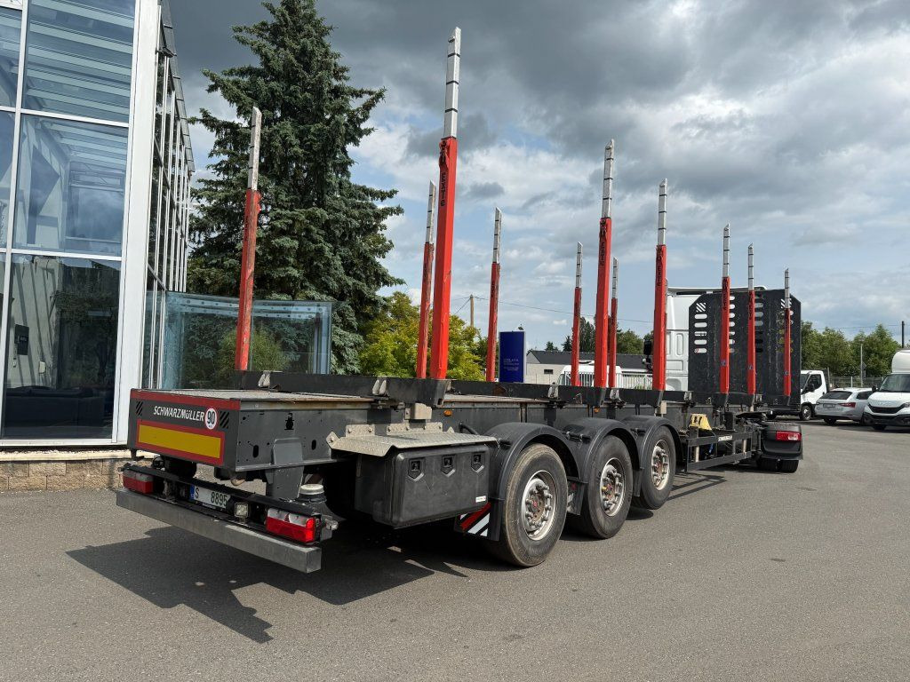 Schwarzmüller RSA - Semi-reboque florestal: foto 4 Schwarzmüller RSA - Semi-reboque florestal: foto 4