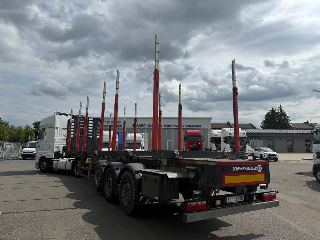 Schwarzmüller RSA - Semi-reboque florestal: foto 5 Schwarzmüller RSA - Semi-reboque florestal: foto 5