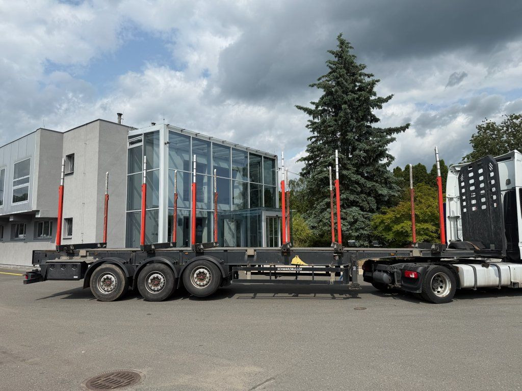 Schwarzmüller RSA - Semi-reboque florestal: foto 3 Schwarzmüller RSA - Semi-reboque florestal: foto 3