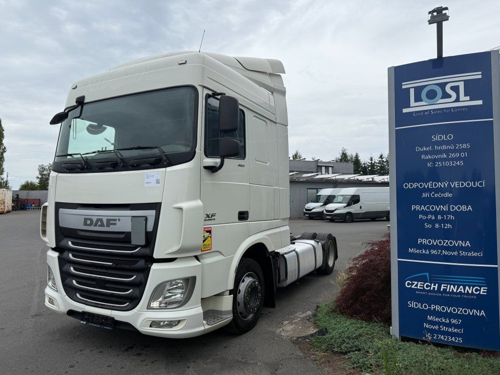 DAF XF460 EURO 6 MEGA/lowdeck - Tractor: foto 1 DAF XF460 EURO 6 MEGA/lowdeck - Tractor: foto 1