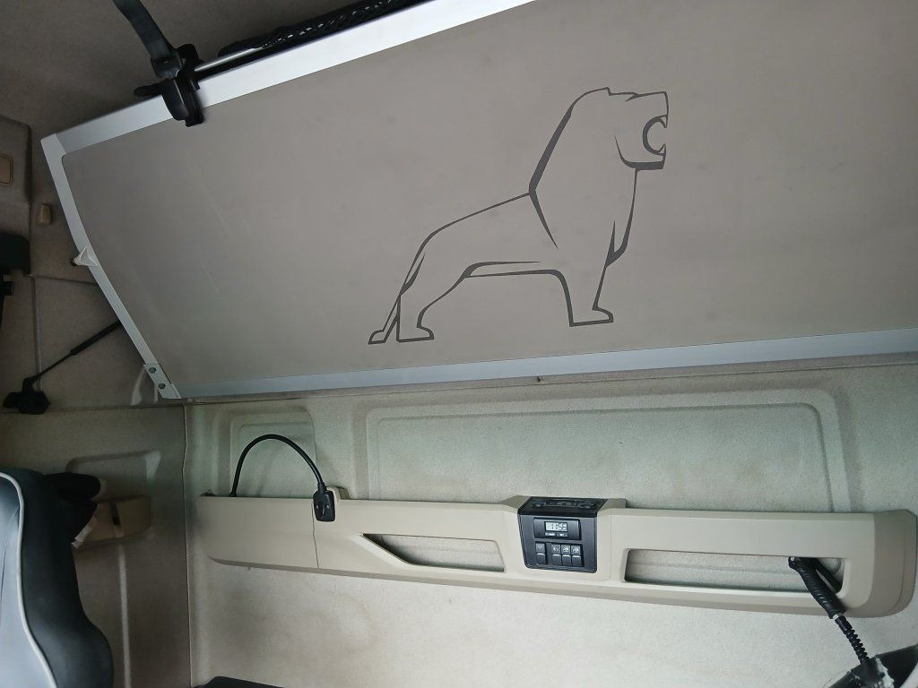 Tractor MAN TGX18.500 XXL EURO 6 MEGA/lowdeck: foto 17