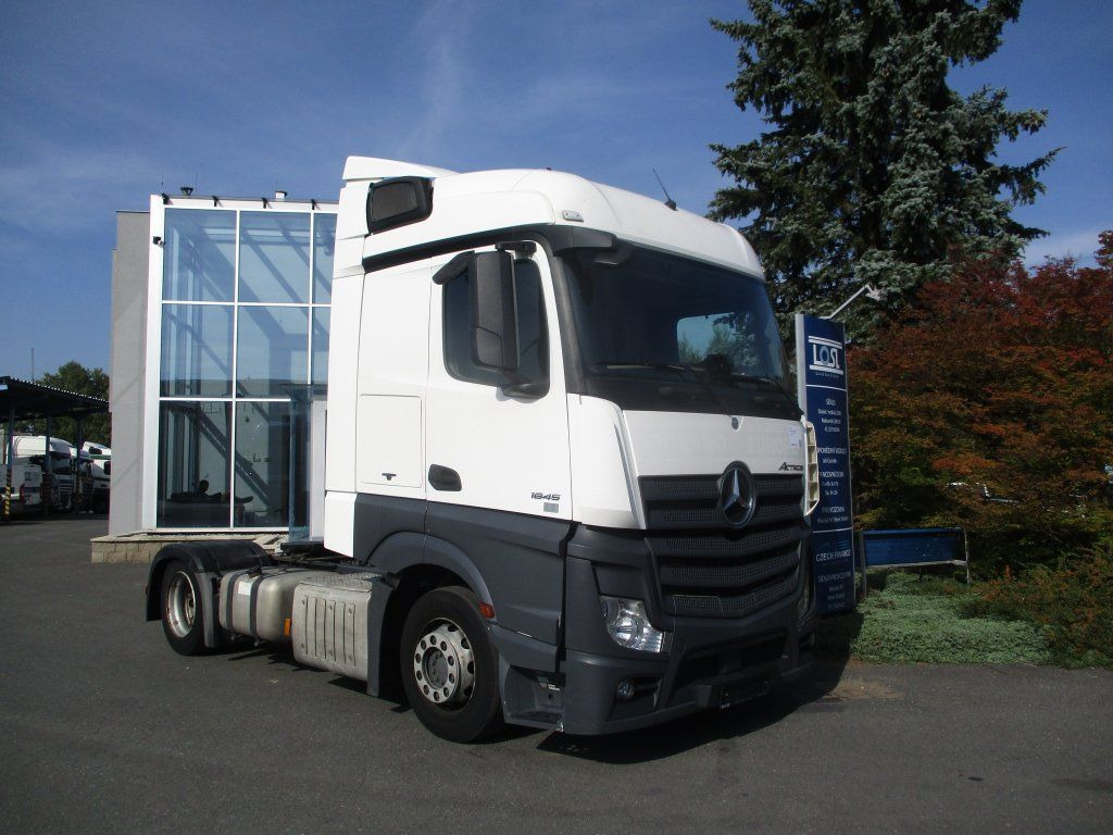 Mercedes-Benz 1845 Actros EURO 6 MEGA/lowdeck - Tractor: foto 2 Mercedes-Benz 1845 Actros EURO 6 MEGA/lowdeck - Tractor: foto 2