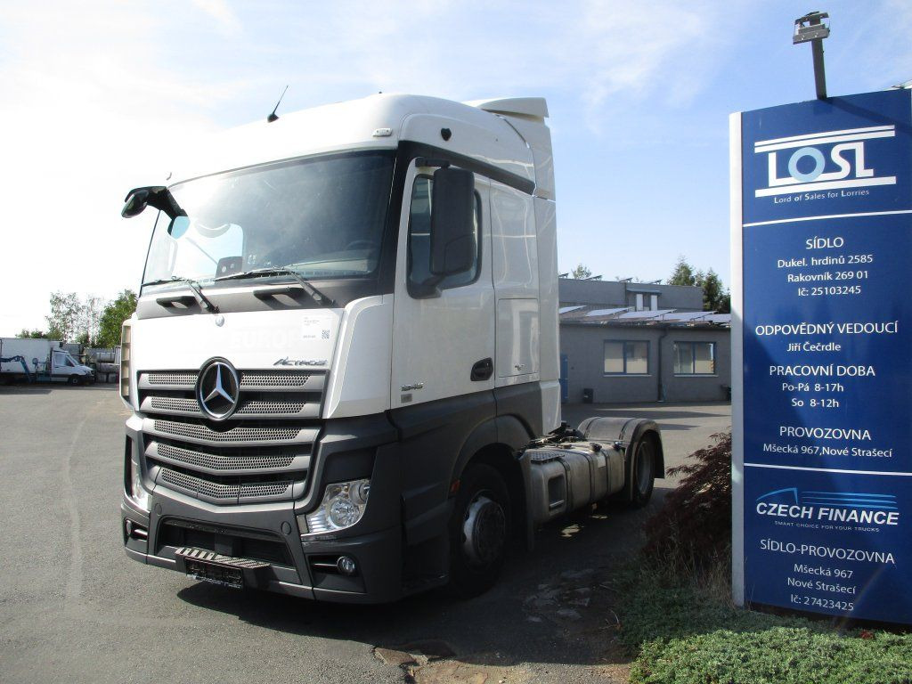 Mercedes-Benz 1845 Actros EURO 6 MEGA/lowdeck - Tractor: foto 1 Mercedes-Benz 1845 Actros EURO 6 MEGA/lowdeck - Tractor: foto 1