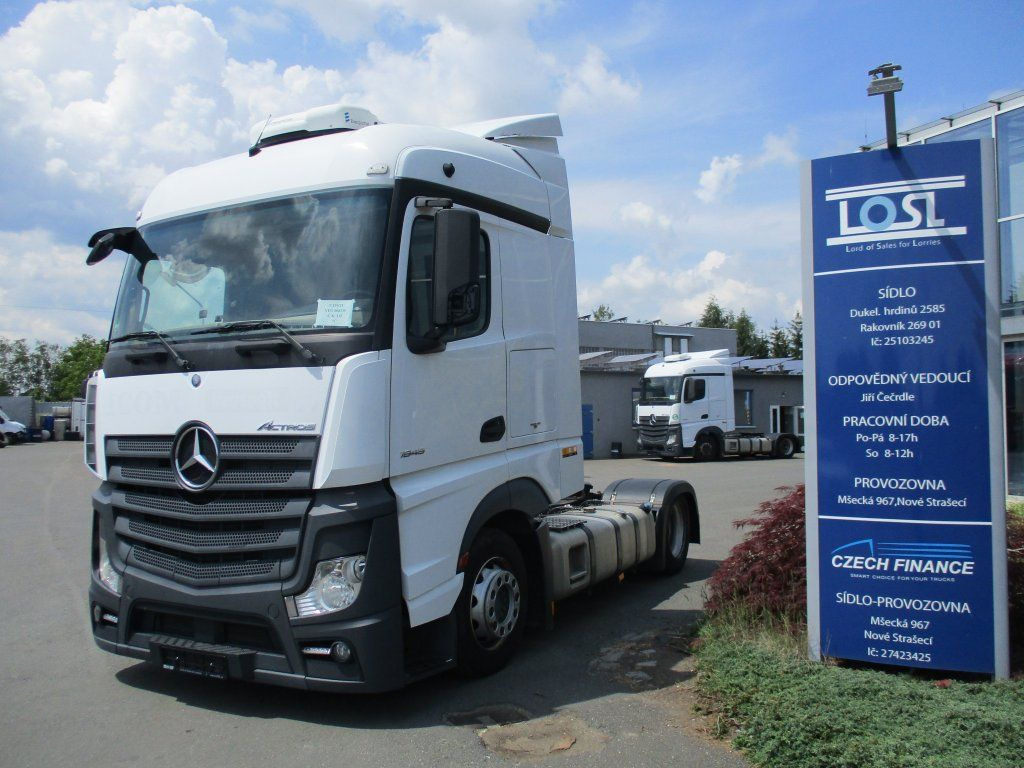 Mercedes-Benz 1845 Actros EURO 6 MEGA/lowdeck - Tractor: foto 1 Mercedes-Benz 1845 Actros EURO 6 MEGA/lowdeck - Tractor: foto 1