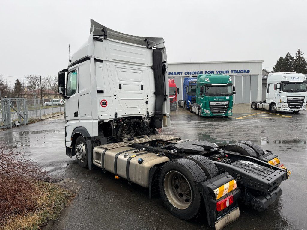 Mercedes-Benz 1845 Actros EURO 6 MEGA/lowdeck - Tractor: foto 4 Mercedes-Benz 1845 Actros EURO 6 MEGA/lowdeck - Tractor: foto 4