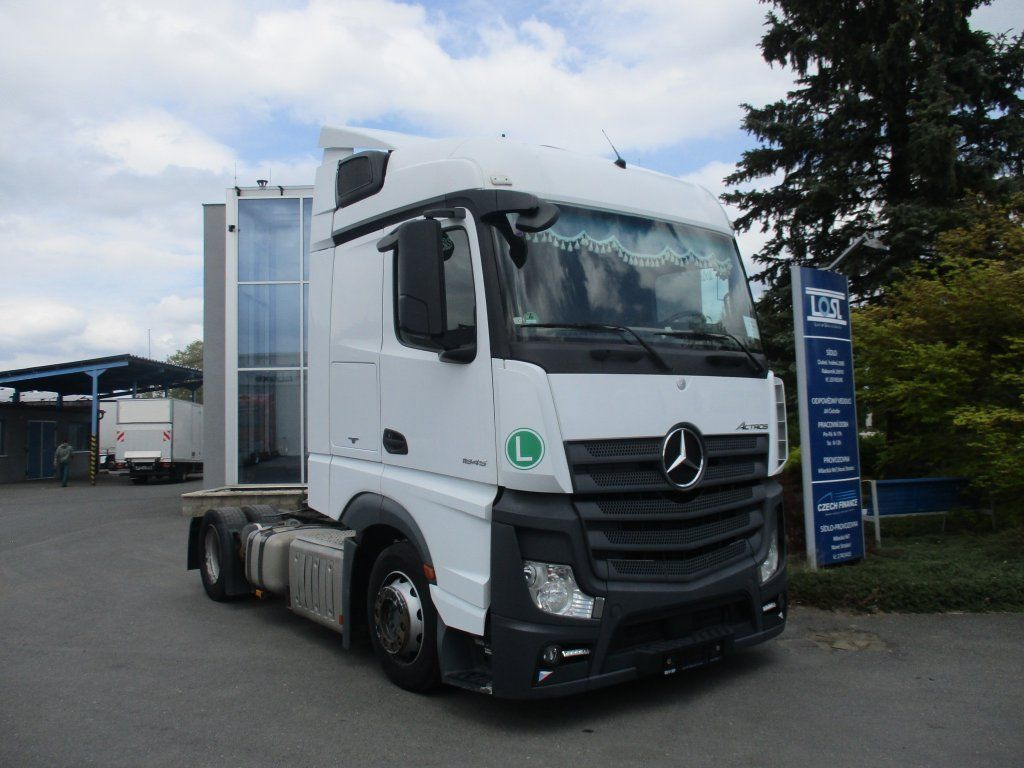 Mercedes-Benz 1845 Actros EURO 6 MEGA/lowdeck - Tractor: foto 2 Mercedes-Benz 1845 Actros EURO 6 MEGA/lowdeck - Tractor: foto 2