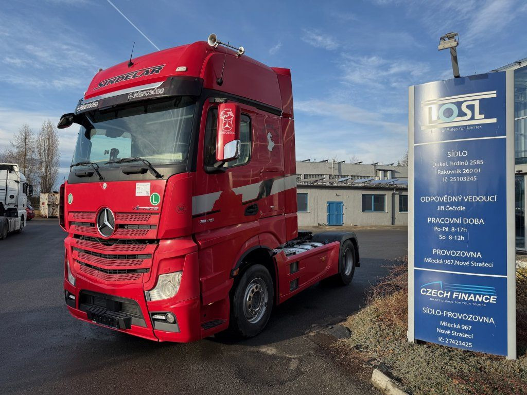 Tractor Mercedes-Benz 1848 Actros Gigaspace: foto 1