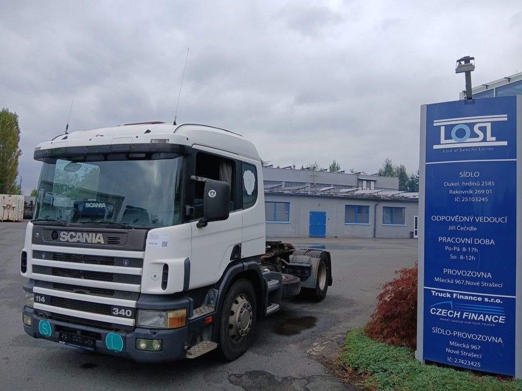 Scania P114 340 - Tractor: foto 1 Scania P114 340 - Tractor: foto 1