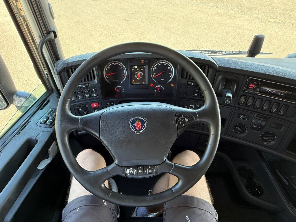 Tractor Scania R410 EURO 6 MEGA/lowdeck: foto 14