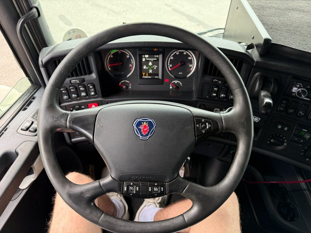 Tractor Scania R410 EURO 6 MEGA/lowdeck: foto 15